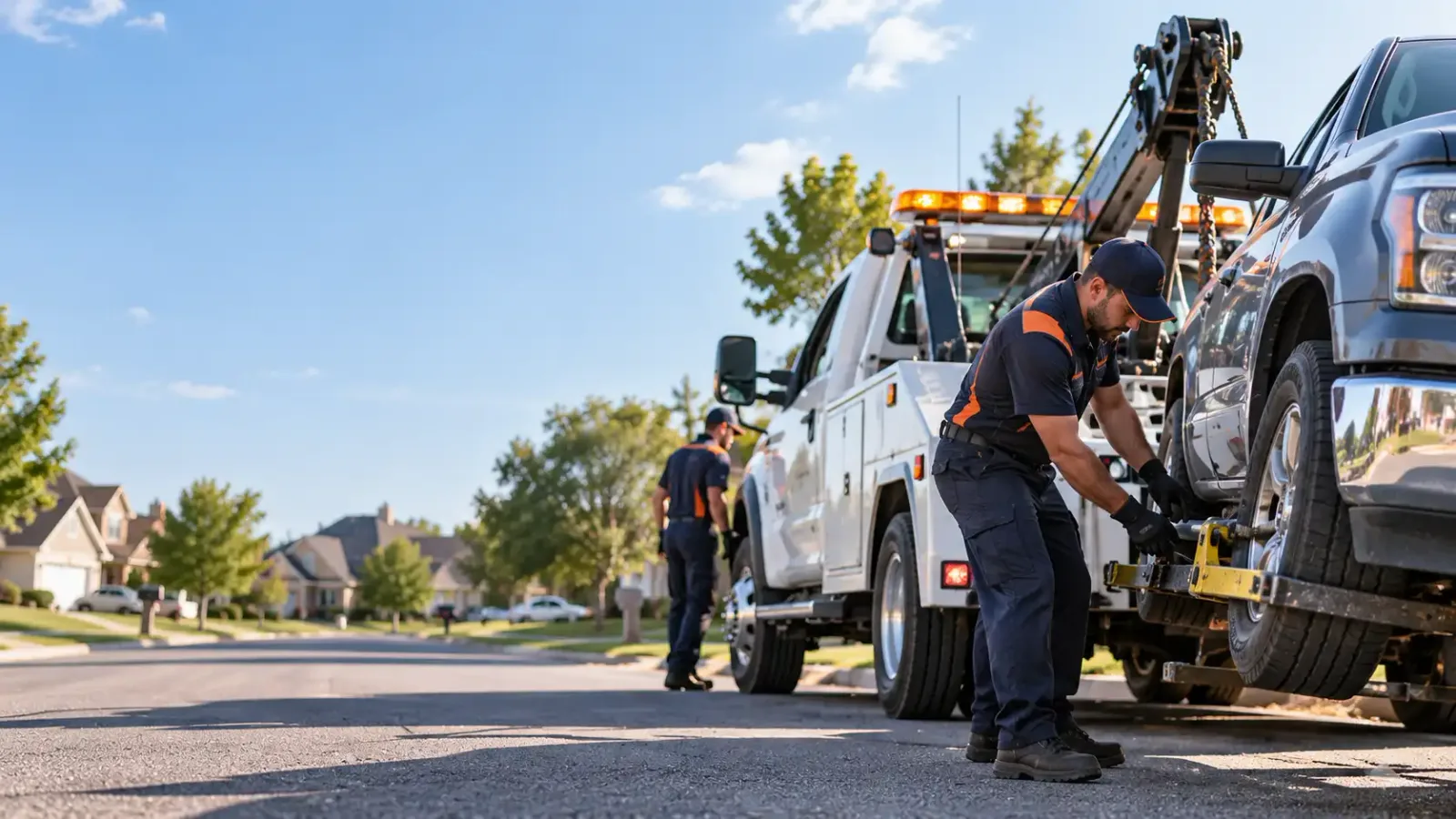 Wheel Lift Towing in Roseville, MI
